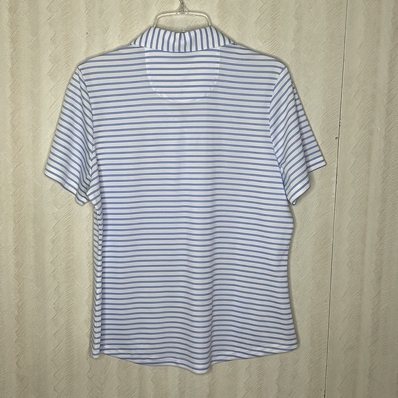 ❤️ 🆕 MICROLUX Striped Shirt Size L - Picture 3 of 4